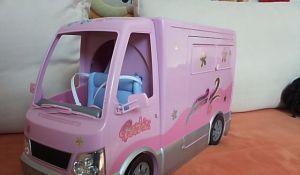 Barbie autokaravan