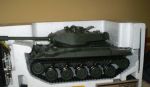RC tank US M41A3 Bulldog 1:16, zvuk, dym, airsoft, použitý