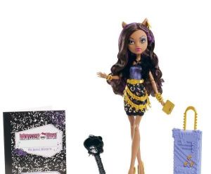 Monster high: Clawdeen wolf - rôzne