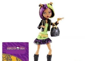 Monster high: Clawdeen wolf bábiky - rôzne