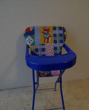 Detská stolička pre bábiku