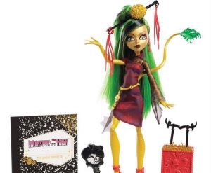 Monster High: Jinafire Long, Krváková, Dance Class, Webarella