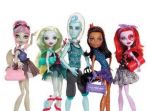 Monster High: Scarah, Dance Class, Webarella, Krváková, korčuliarky