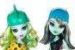 Monster High: Scarah, Dance Class, Webarella, Krváková, korčuliarky obrázok 3