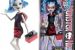 Monster High: Cleo de Nile, Ghoulia Yelps, Lagoona prívesok obrázok 2