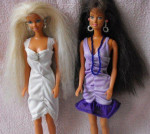 Barbie bábiky s oblečením – fotka 4