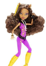 Monster High: Clawdeen Wolf bábiky - rôzne – fotka 2