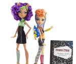 Monster High: Clawdeen Wolf bábiky - rôzne – fotka 4