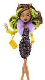 Monster High bábiky: Clawdeen Wolf - rôzne – fotka 2
