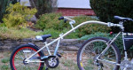 Zavesny bicykel detsky weeride co-pilot pripojny tandem – fotka 3