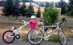 Zavesny bicykel detsky weeride co-pilot pripojny tandem – fotka 4