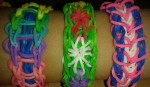 Rainbow loom kit - set na výrobu náramkov – fotka 3