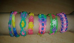 Rainbow loom kit - set na výrobu náramkov – fotka 4