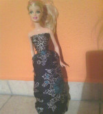 Šaty pre bábiky Barbie – fotka 3